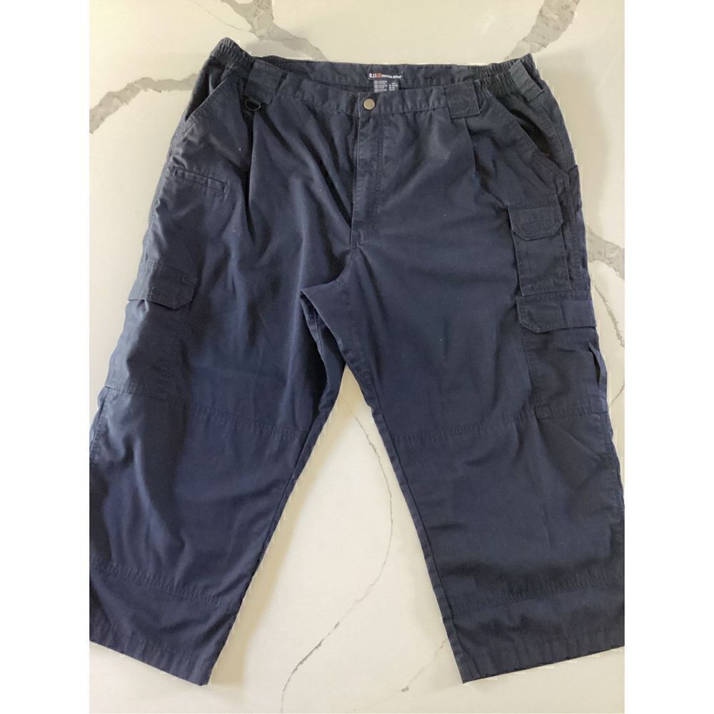 5.11 Tactical Series Sz 44 Ripstop Cargo Pants Navy